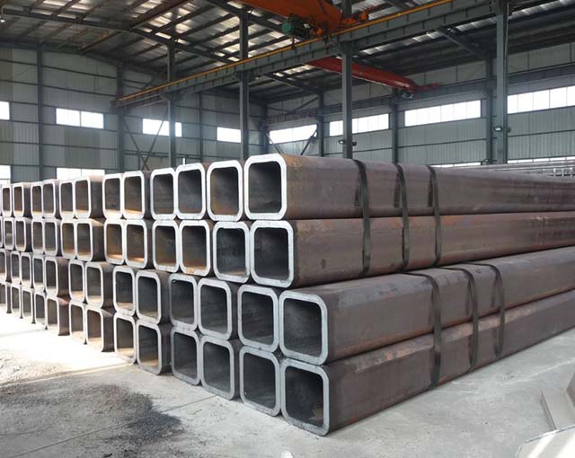 STEEL SQUARE PIPE